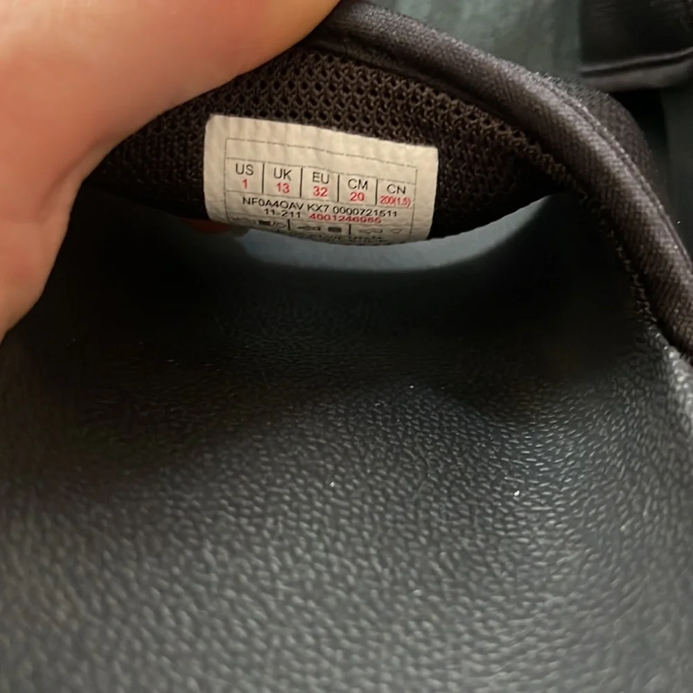 The North Face white wear